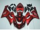 Bonbon Rot 2005-2006 Kawasaki ZX6R Motorrad Verkleidung