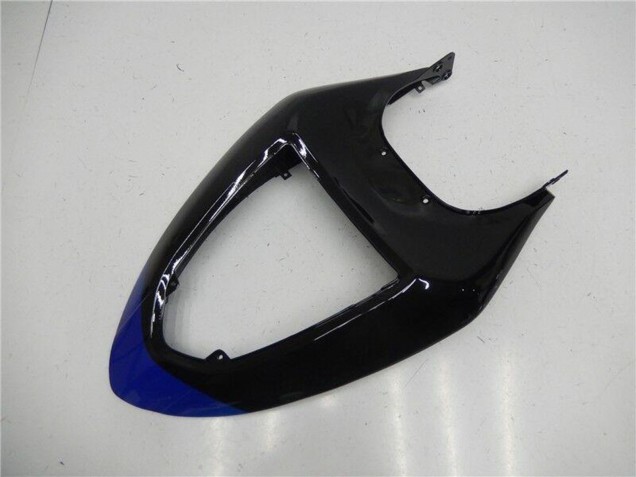 Blau Glänzendes Schwarz 2005-2006 Kawasaki ZX6R Motorrad Verkleidung Kit