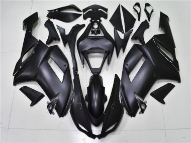 Matt Schwarz 2007-2008 Kawasaki ZX6R Motorrad Verkleidung