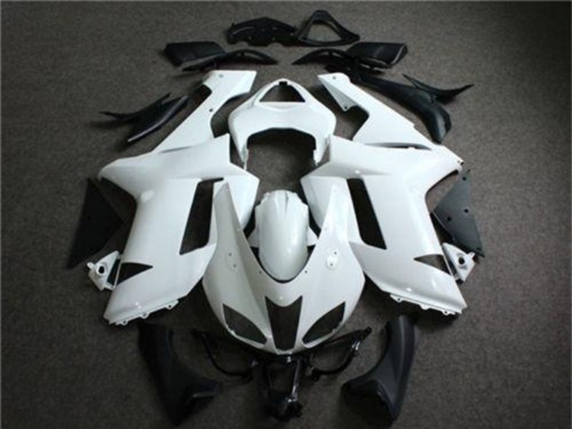 Unbemalt 2007-2008 Kawasaki ZX6R Motorrad Verkleidung