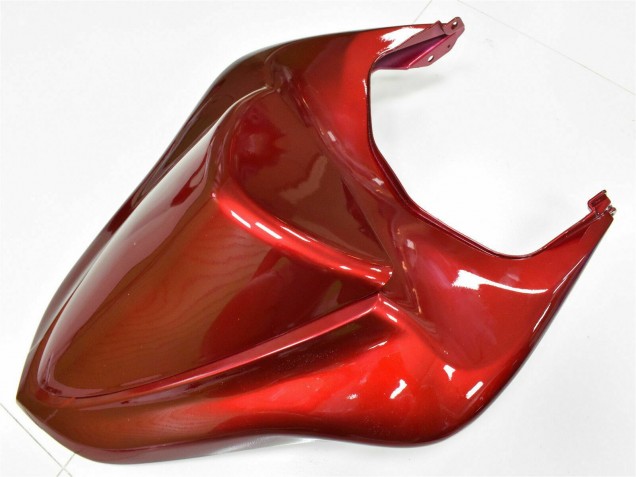 Weiß Schwarz Rot 2007-2008 Kawasaki ZX6R Motorrad Verkleidung