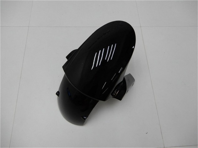 Hellblau Glänzendes Schwarz 2009-2012 Kawasaki ZX6R Motorrad Verkleidung