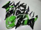Grün Glänzendes Schwarz 2013-2018 Kawasaki ZX6R Motorrad Verkleidung