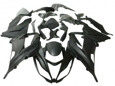 Matt Schwarz 2013-2018 Kawasaki ZX6R Motorrad Verkleidung Kit