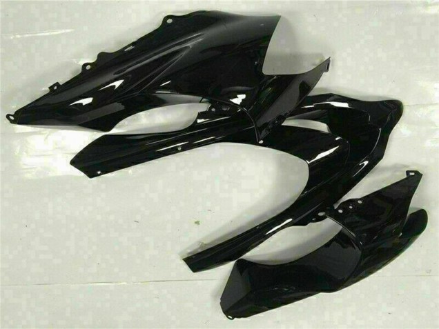 Glänzendes Schwarz 2004-2005 Kawasaki ZX10R Motorrad Verkleidung