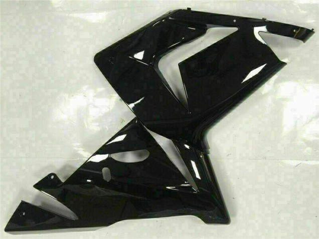 Glänzendes Schwarz 2004-2005 Kawasaki ZX10R Motorrad Verkleidung