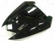 Glänzendes Schwarz 2004-2005 Kawasaki ZX10R Motorrad Verkleidung