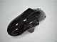 Glänzendes Schwarz Rot Flamme 2006-2007 Kawasaki ZX10R Motorrad Verkleidung