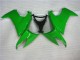 Grün Schwarz 2008-2010 Kawasaki ZX10R Motorrad Verkleidung Kit