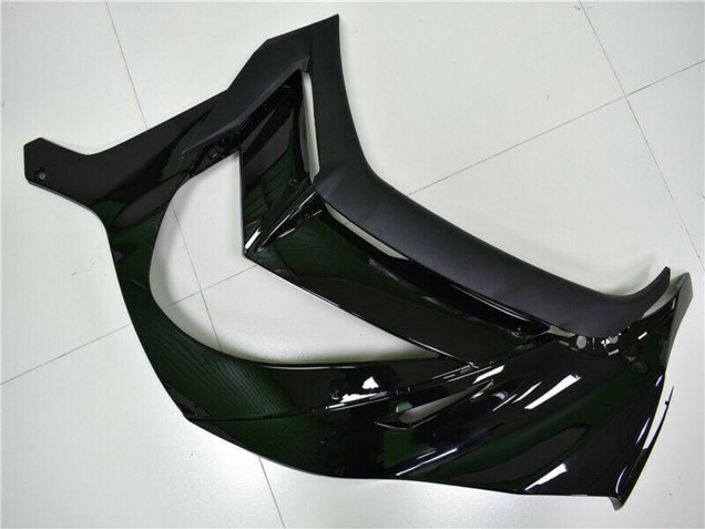 Glänzendes Schwarz 2011-2015 Kawasaki ZX10R Motorrad Verkleidung
