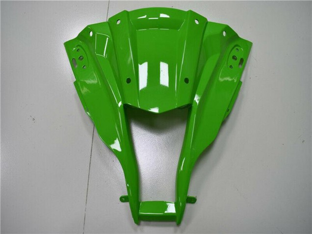 Grün Glänzendes Schwarz 2011-2015 Kawasaki ZX10R Motorrad Verkleidung