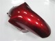 Rot Schwarz 2006-2011 Kawasaki ZX14R ZZR1400 Motorrad Verkleidung