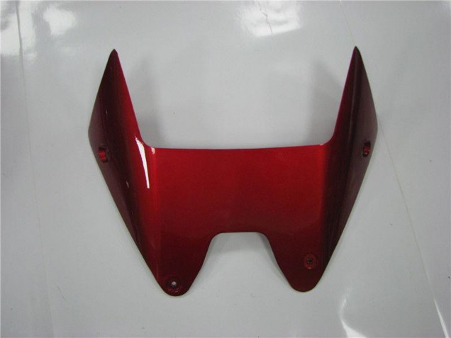 Rot Schwarz 2006-2011 Kawasaki ZX14R ZZR1400 Motorrad Verkleidung