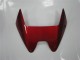 Rot Schwarz 2006-2011 Kawasaki ZX14R ZZR1400 Motorrad Verkleidung