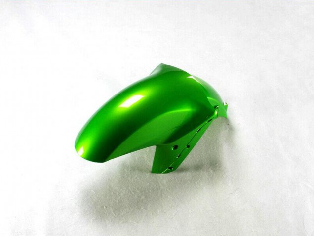 Grün Glänzendes Schwarz 2012-2024 Kawasaki ZX14R ZZR1400 Motorrad Verkleidung