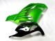 Grün Glänzendes Schwarz 2012-2024 Kawasaki ZX14R ZZR1400 Motorrad Verkleidung