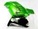 Grün Glänzendes Schwarz 2012-2024 Kawasaki ZX14R ZZR1400 Motorrad Verkleidung
