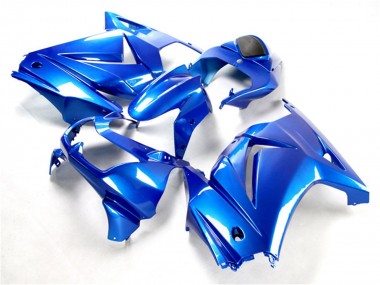 Blau 2008-2012 Kawasaki EX250 Motorrad Verkleidung