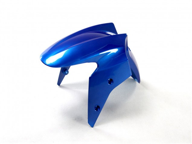 Blau 2008-2012 Kawasaki EX250 Motorrad Verkleidung