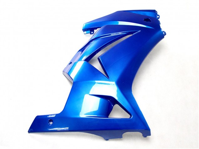 Blau 2008-2012 Kawasaki EX250 Motorrad Verkleidung
