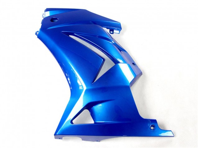 Blau 2008-2012 Kawasaki EX250 Motorrad Verkleidung