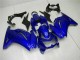 Blau 2008-2012 Kawasaki EX250 Motorrad Verkleidung