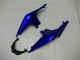 Blau 2008-2012 Kawasaki EX250 Motorrad Verkleidung