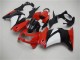 Rot Weiß Schwarz 2008-2012 Kawasaki EX250 Motorrad Verkleidung