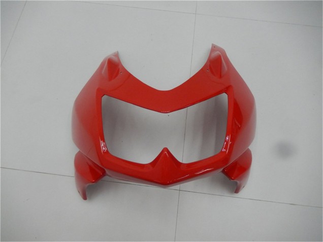 Rot Weiß Schwarz 2008-2012 Kawasaki EX250 Motorrad Verkleidung