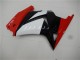 Rot Weiß Schwarz 2008-2012 Kawasaki EX250 Motorrad Verkleidung