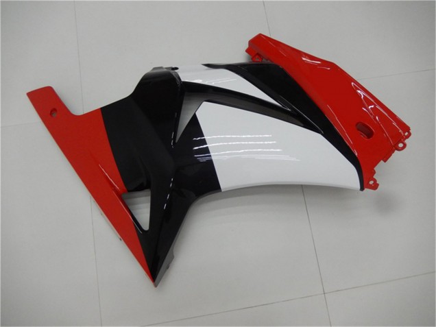 Rot Weiß Schwarz 2008-2012 Kawasaki EX250 Motorrad Verkleidung