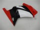 Rot Weiß Schwarz 2008-2012 Kawasaki EX250 Motorrad Verkleidung