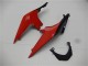 Rot Weiß Schwarz 2008-2012 Kawasaki EX250 Motorrad Verkleidung
