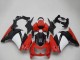 Rot Weiß Schwarz 2008-2012 Kawasaki EX250 Motorrad Verkleidung