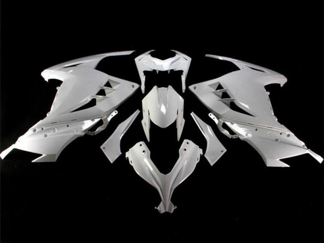Unbemalt 2013-2017 Kawasaki Ninja 300 EX300R Motorrad Verkleidung