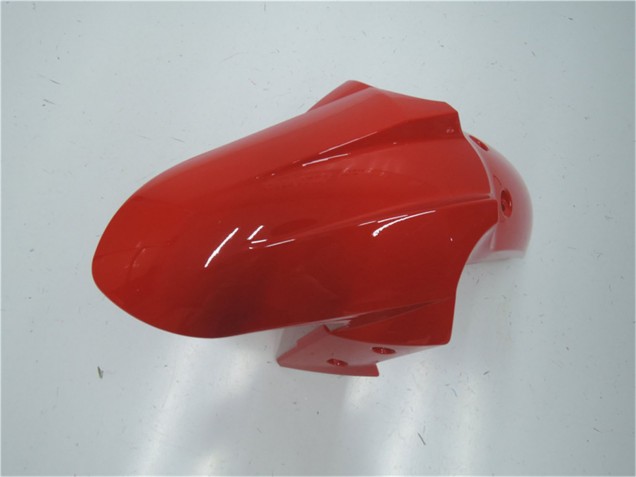 Weiß Rot Schwarz 2013-2024 Kawasaki Ninja 300 EX300R Motorrad Verkleidung