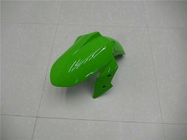 Weiß Grün Schwarz 2013-2024 Kawasaki Ninja 300 EX300R Motorrad Verkleidung