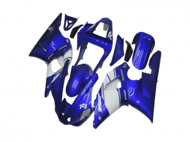 Blau Weiß 2000-2001 Yamaha YZF R1 Motorrad Verkleidung