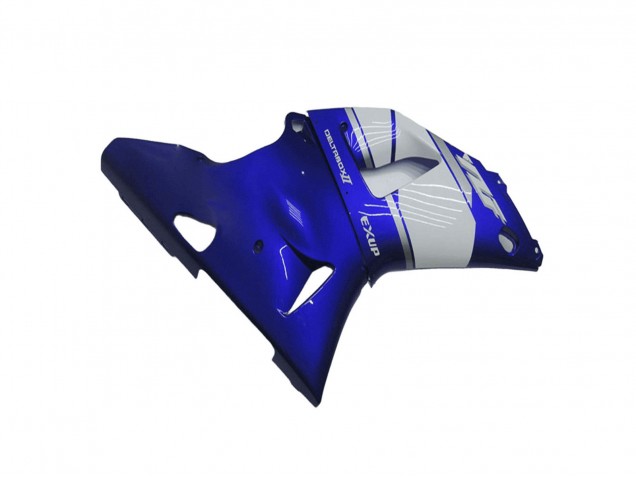 Blau Weiß 2000-2001 Yamaha YZF R1 Motorrad Verkleidung