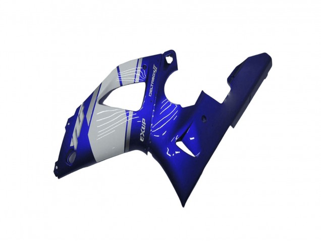 Blau Weiß 2000-2001 Yamaha YZF R1 Motorrad Verkleidung