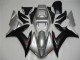 Silber Matt Schwarz 2002-2003 Yamaha YZF R1 Motorrad Verkleidung