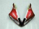 Weiß Rot Gelb Motul 46 2004-2006 Yamaha YZF R1 Motorrad Verkleidung