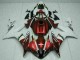 Weiß Rot Gelb Motul 46 2004-2006 Yamaha YZF R1 Motorrad Verkleidung