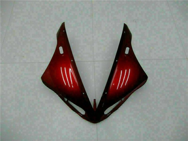 Kastanienbraun Rot Matt Schwarz 2004-2006 Yamaha YZF R1 Motorrad Verkleidung