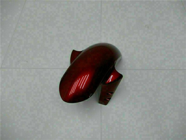Kastanienbraun Rot Matt Schwarz 2004-2006 Yamaha YZF R1 Motorrad Verkleidung