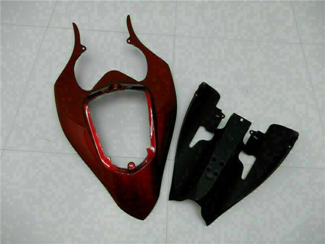 Kastanienbraun Rot Matt Schwarz 2004-2006 Yamaha YZF R1 Motorrad Verkleidung