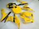 Gelb Glänzendes Schwarz Dunlop 50 2004-2006 Yamaha YZF R1 Motorrad Verkleidung