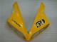 Gelb Glänzendes Schwarz Dunlop 50 2004-2006 Yamaha YZF R1 Motorrad Verkleidung