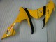 Gelb Glänzendes Schwarz Dunlop 50 2004-2006 Yamaha YZF R1 Motorrad Verkleidung