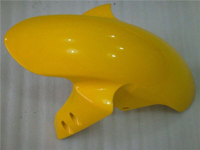 Gelb Glänzendes Schwarz Dunlop 50 2004-2006 Yamaha YZF R1 Motorrad Verkleidung
